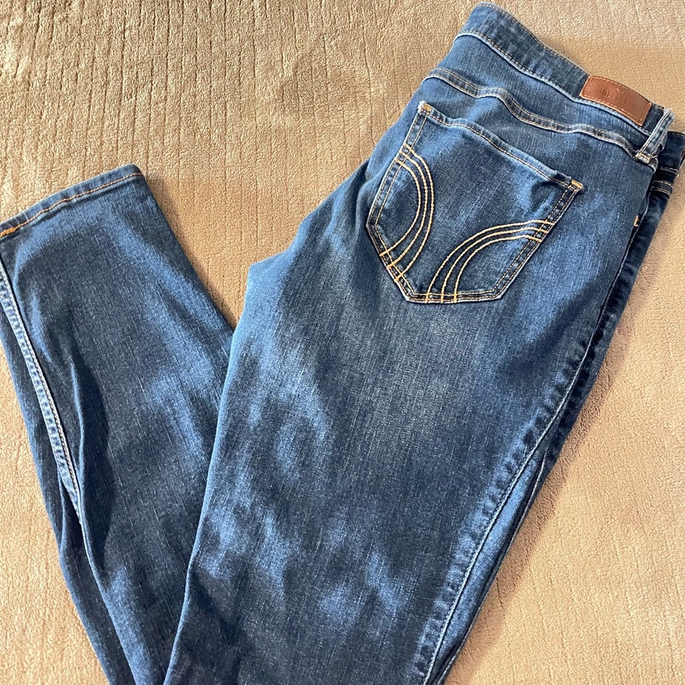 Hollister High Rise Skinny Jeans